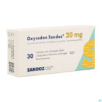 Oxycodon HCl 20mg 1 capsule