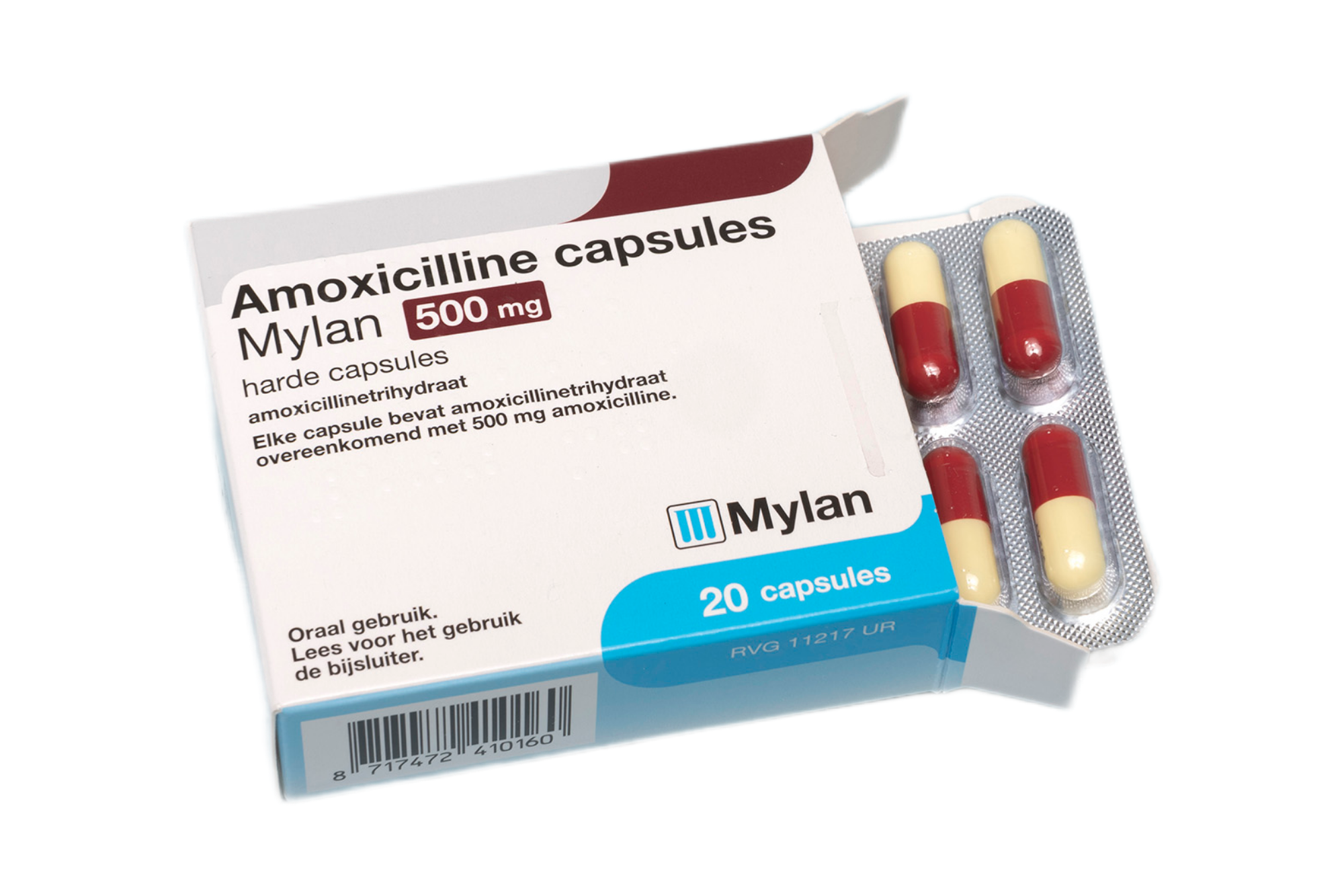 Amoxicilline 500mg