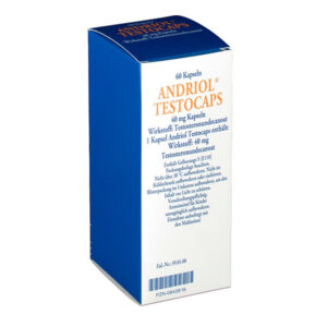 Andriol Testocaps Testosterone Undecanoate kopen