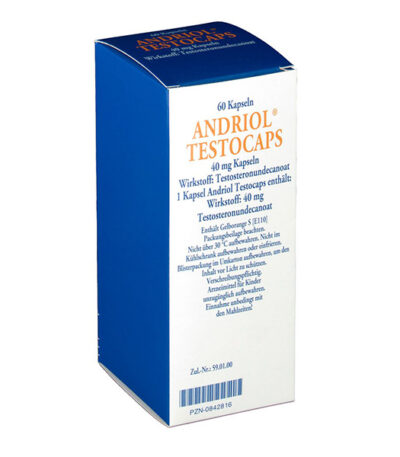 Andriol Testocaps Testosterone Undecanoate kopen