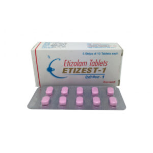 Etizolam 1mg – 100 Tabletten Kopen Zonder Recept 7 Etizest 1mg Etizolam kopen