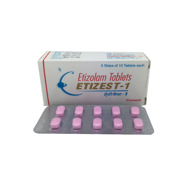 Etizolam 1mg – 100 Tabletten Kopen Zonder Recept 1 Etizest 1mg Etizolam kopen