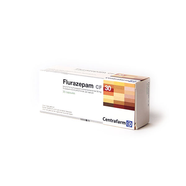 Flurazepam 30mg – 30 Capsules Kopen Zonder Recept 1 Flurazepam