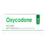 Oxycodon HCl 15 mg 1 tablet