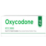 Oxycodon HCl 15 mg 1 tablet