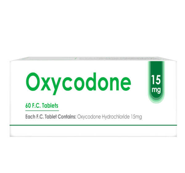 Oxycodon HCl 15 mg 1 tablet