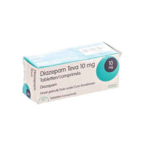 Diazepam Teva 10mg – 60 Tabletten Kopen Zonder Recept 22 diazepam teva 10mg kopen