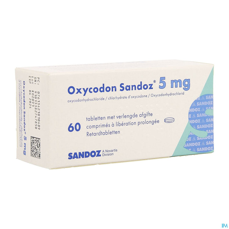eecc37dde92b0d7720bd76b0a08d2600 Oxycodon HCl 5 mg 1 capsule - Image 1