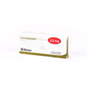 Lorazepam 2.5mg – 30 Tabletten Kopen Zonder Recept 4 lorazepam mylan kopen