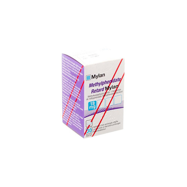 Methylfenidaat 18mg – 30 Tabletten Kopen Zonder Recept 1 methylfenidaat mylan 18mg kopen