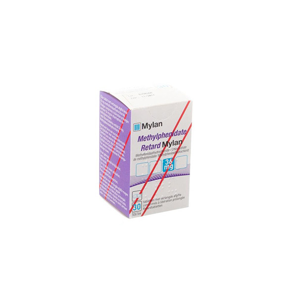 Methylfenidaat 36mg – 30 Tabletten Kopen Zonder Recept 1 methylfenidaat mylan 36mg kopen