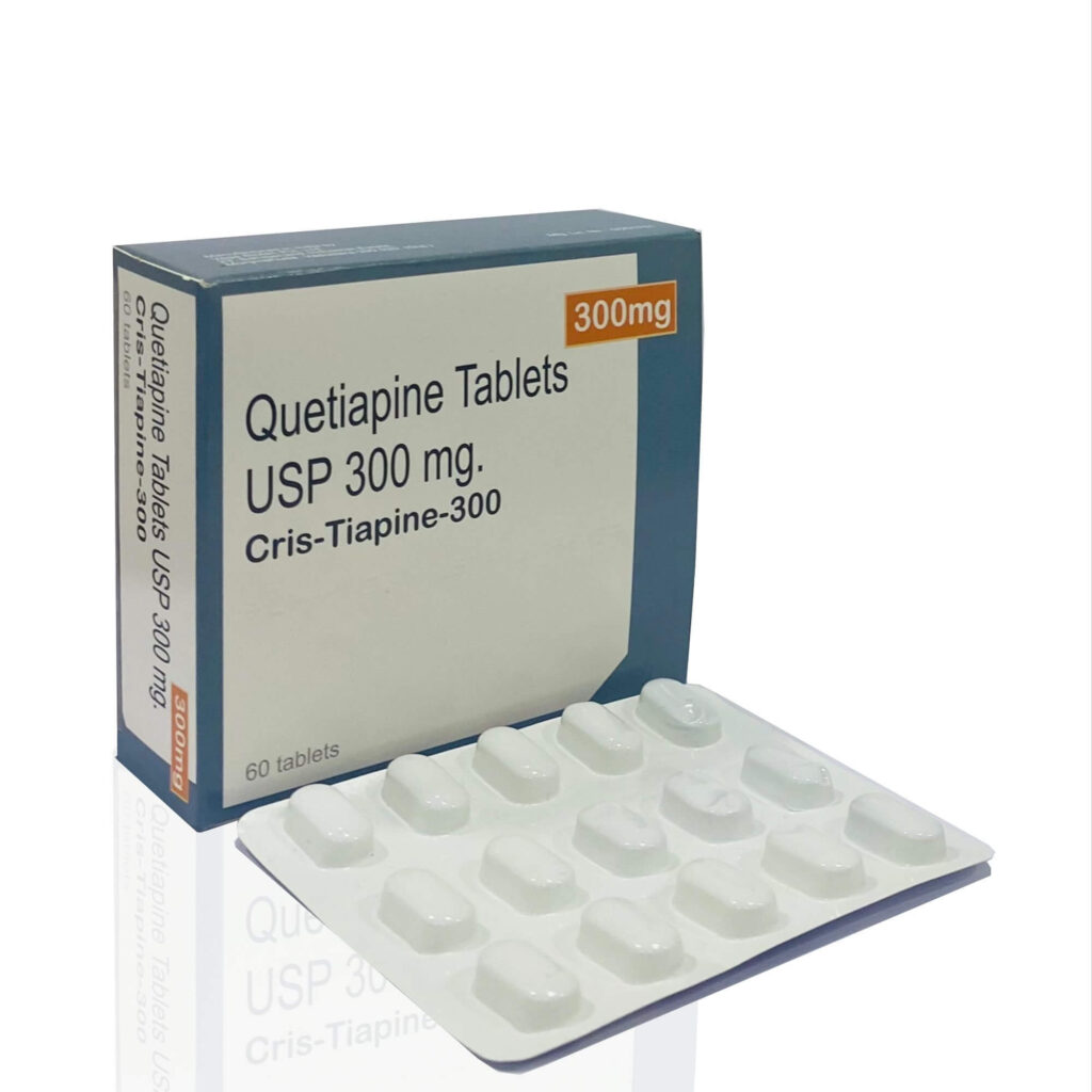 quetiapine fumarate 300mg tablet