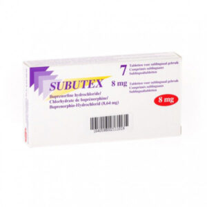 subutex 8mg kopen