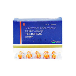 testoheal testosterone undecanoate kopen